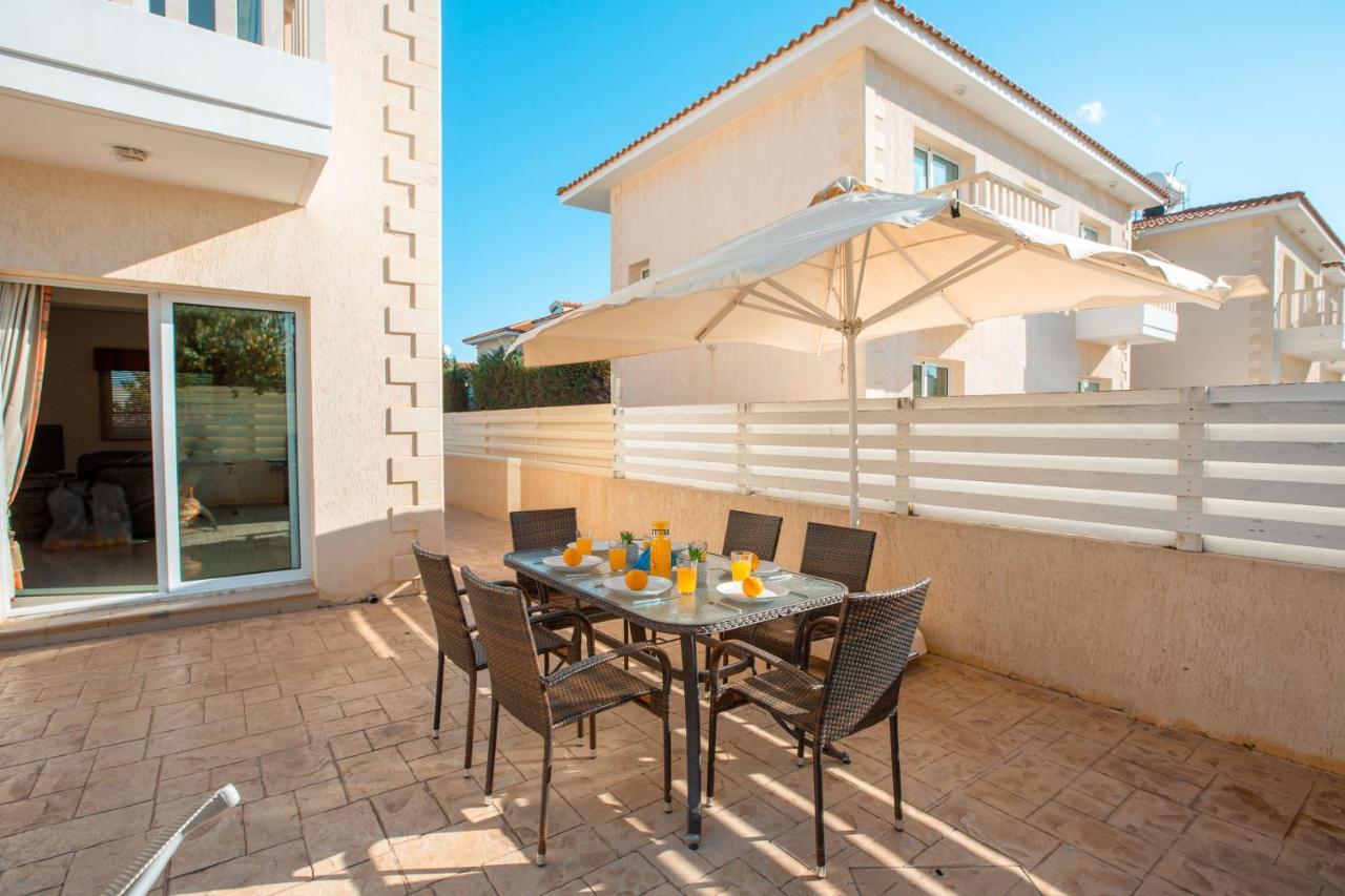 Protaras Holiday Villa 035 Екстер'єр фото