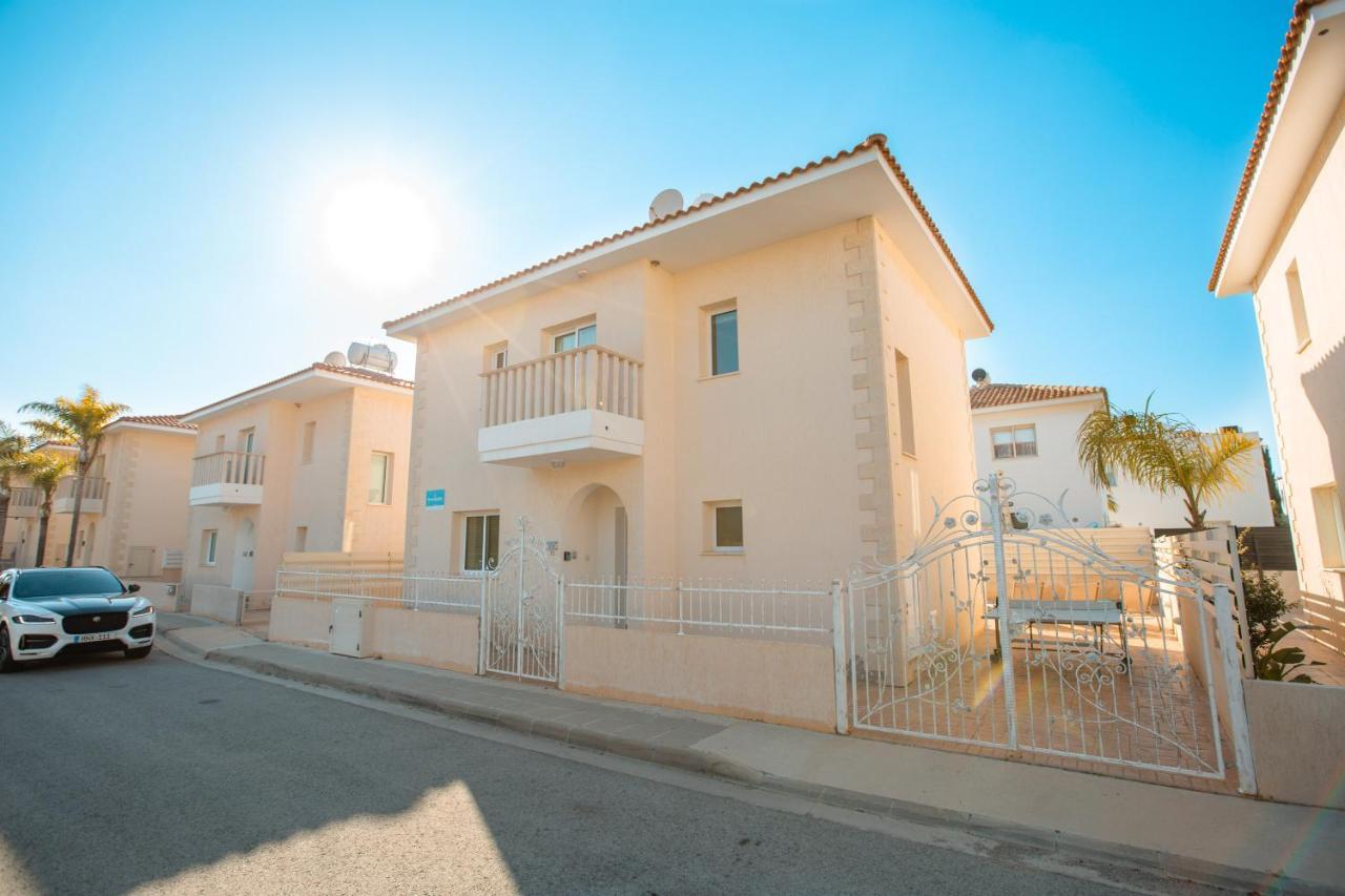 Protaras Holiday Villa 035 Екстер'єр фото