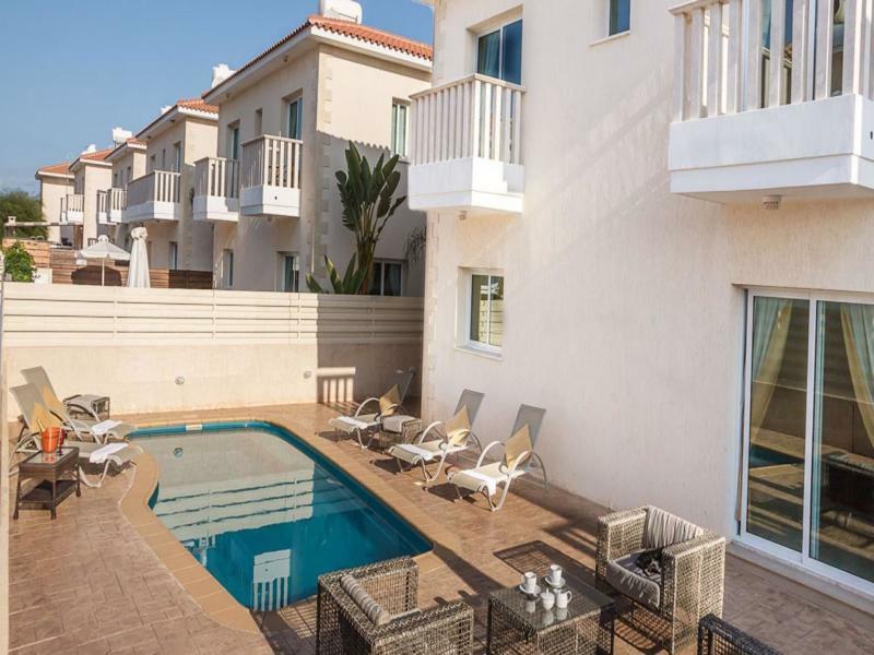 Protaras Holiday Villa 035 Екстер'єр фото